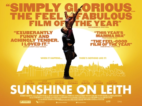 Movie poster for Reviewing my Review of Sunshine on Leith