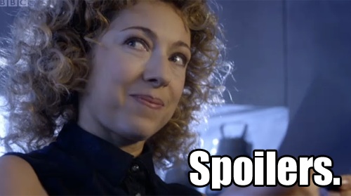 Spoilers image from Doctor Who Series 7 Episode 9 –  Hide Review